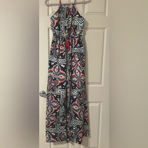 Beautiful BOHO Halter Jumpsuit size S